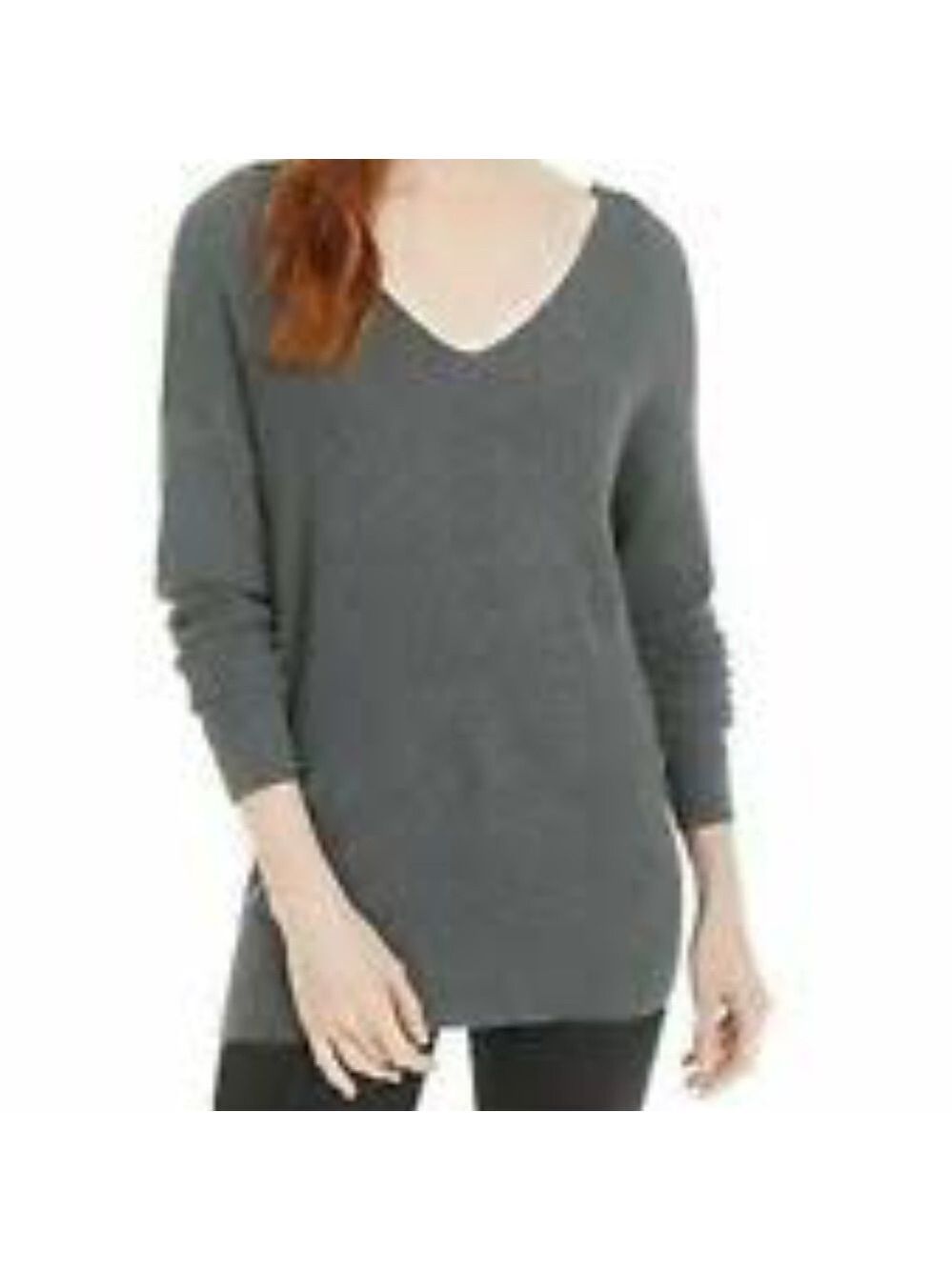 Bar III Twist Back Pullover Sweater